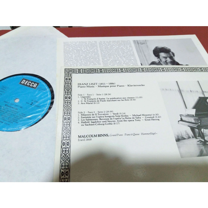 FRANZ LISZT KLAVIER WERKE MALCOLM BINNS