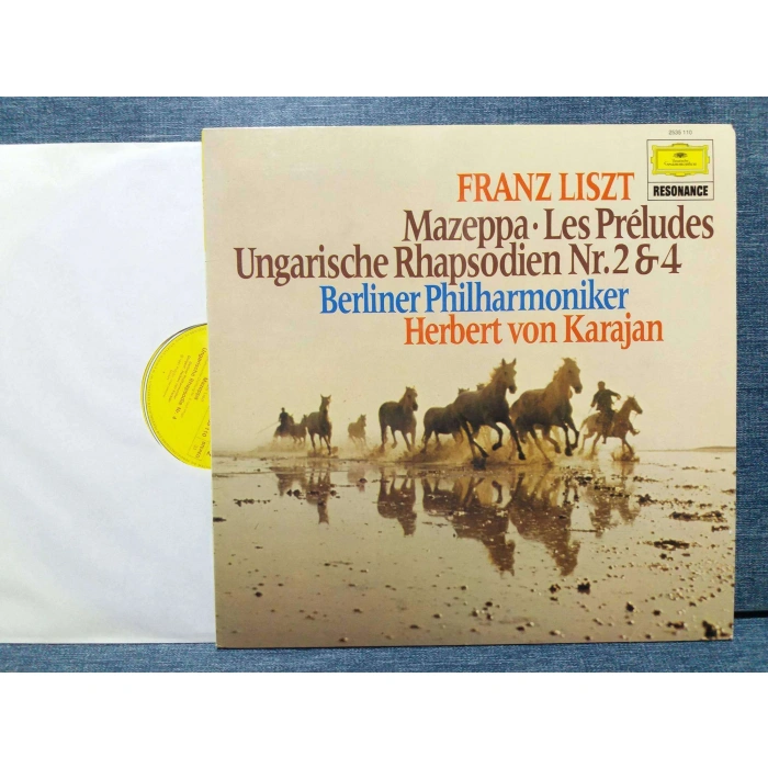 FRANZ LISZT MAZEPPA LES PRELUDES UNGARISCHE