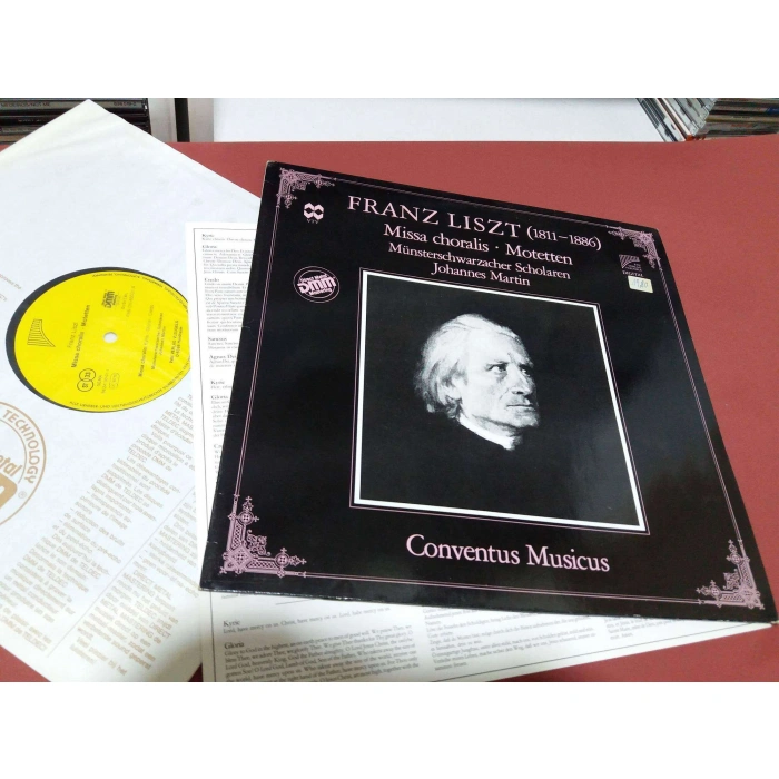 FRANZ LISZT MISSA CHORALIS MOTETTEN