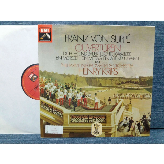 FRANZ VON SUPPE OVERTUREN HENRY KRIPS