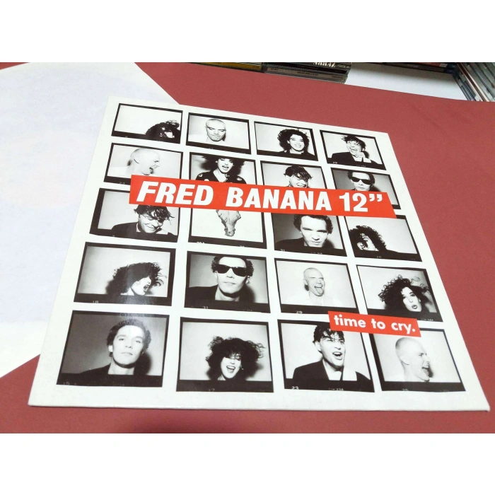 FRED BANANA TIME TO CRY MAXI LP