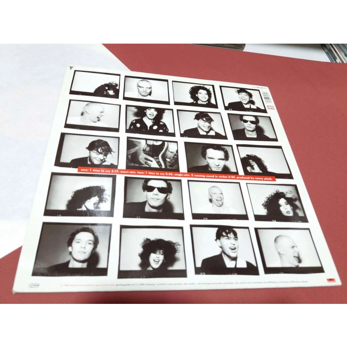 FRED BANANA TIME TO CRY MAXI LP