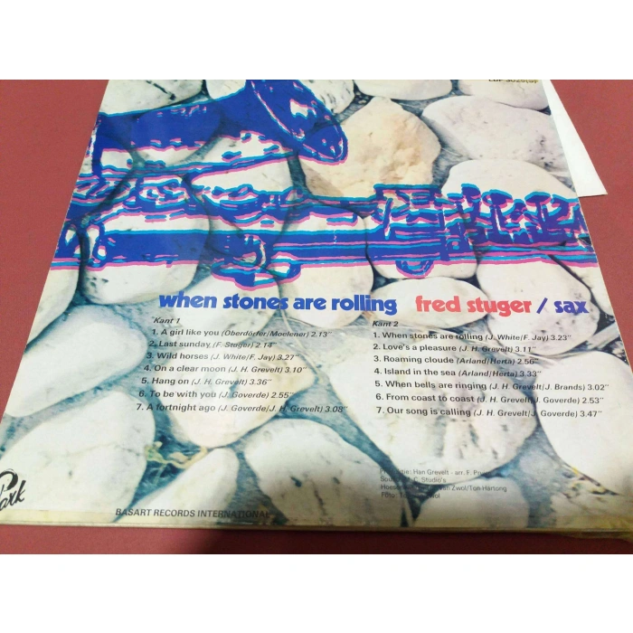 FRED STUGER WHEN STONES ARE ROLLING