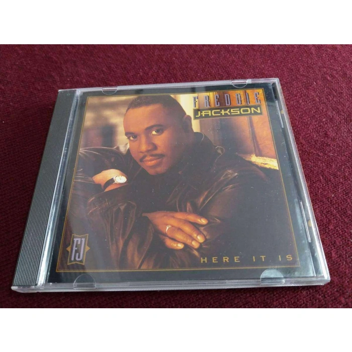 FREDDIE JACKSON HERE IT IS