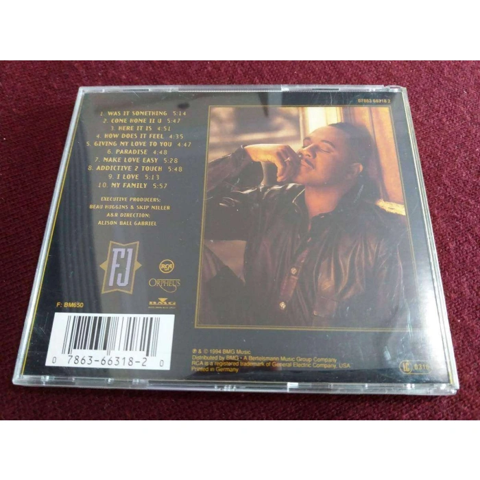 FREDDIE JACKSON HERE IT IS