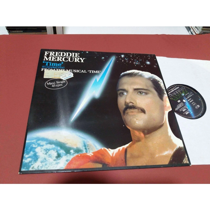 FREDDIE MERCURY TIME MUSICAL MAXI LP