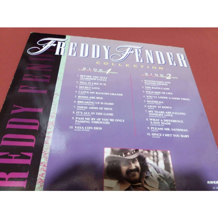 FREDDY FENDER COLLECTION