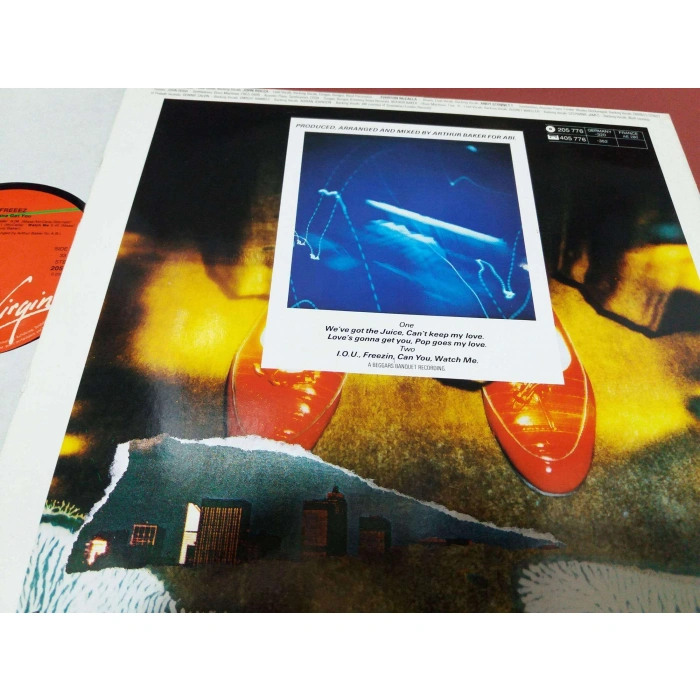 FREEEZ GONNA GET YOU