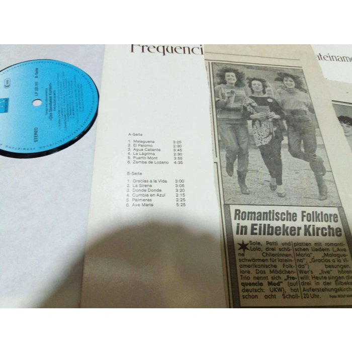 FREQUENCIA MOD LATEINAMERIKA