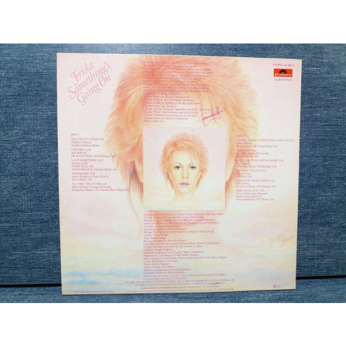 FRIDA (ABBA)  SOMETHING GOING ON