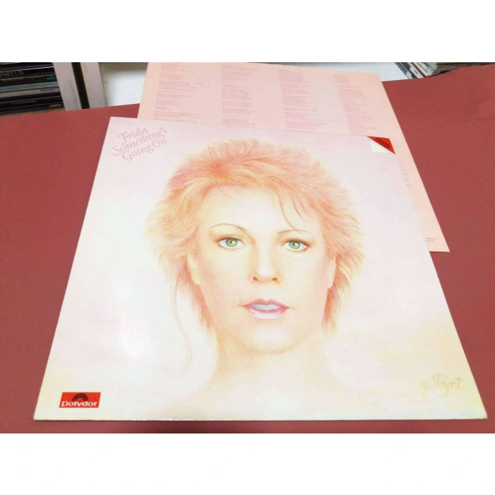 FRIDA (ABBA)  SOMETHING GOING ON