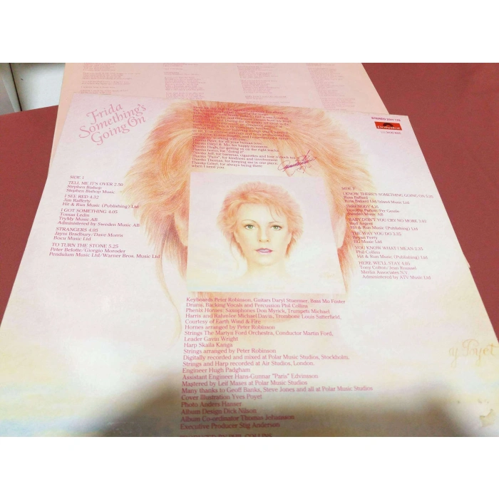 FRIDA (ABBA)  SOMETHING GOING ON