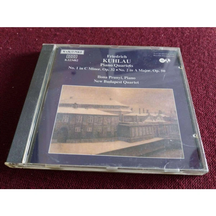 FRIEDRICH KUHLAU PIANO QUARTETS