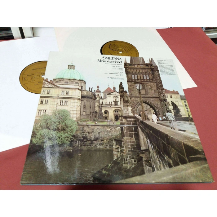 FRIEDRICH SMETANA MEIN WATERLAND  2 LP