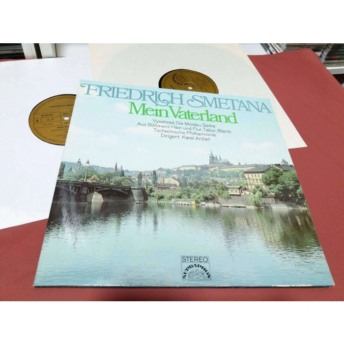 FRIEDRICH SMETANA MEIN WATERLAND  2 LP