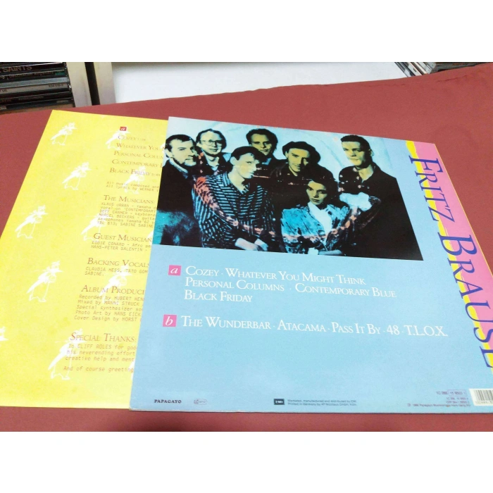 FRITZ BRAUSE BOW TIE AND RUBBER BOOTS