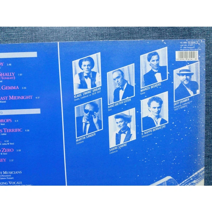 FRITZ BRAUSE SHILLY SHALLY