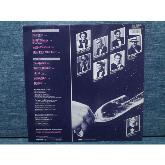 FRITZ BRAUSE SHILLY SHALLY