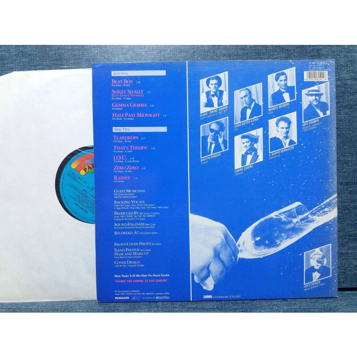 FRITZ BRAUSE SHILLY SHALLY