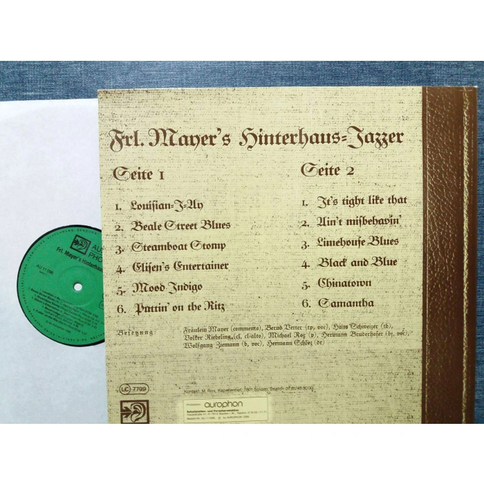 FRL MAYERS HINTERHAUS JAZZER