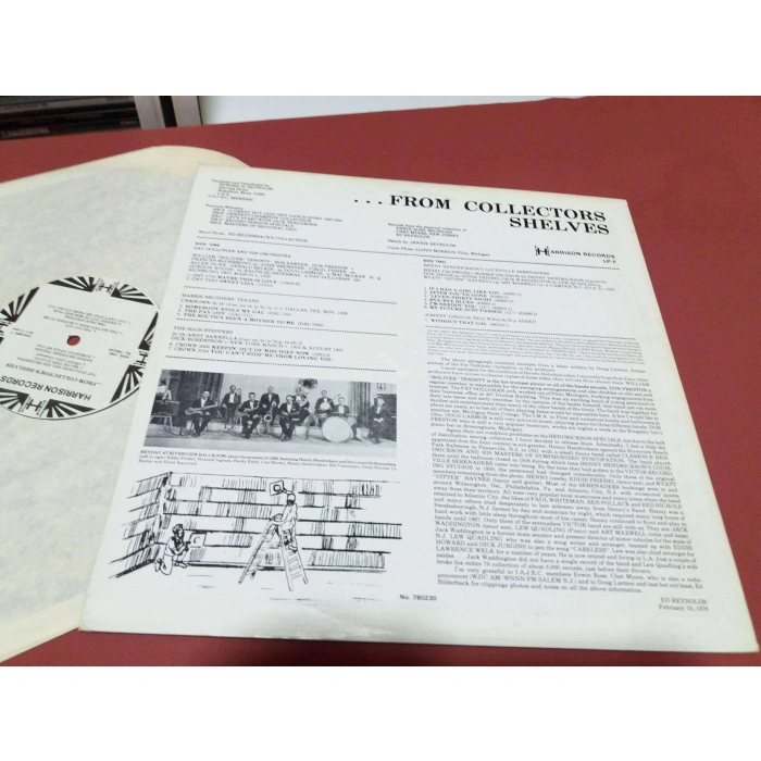 FROM COLLECTORS SHELVES