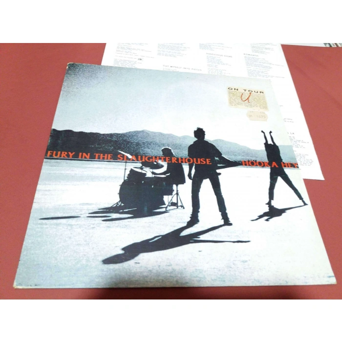 FURY IN SLAUGHTERHOUSE HOOK A HEY