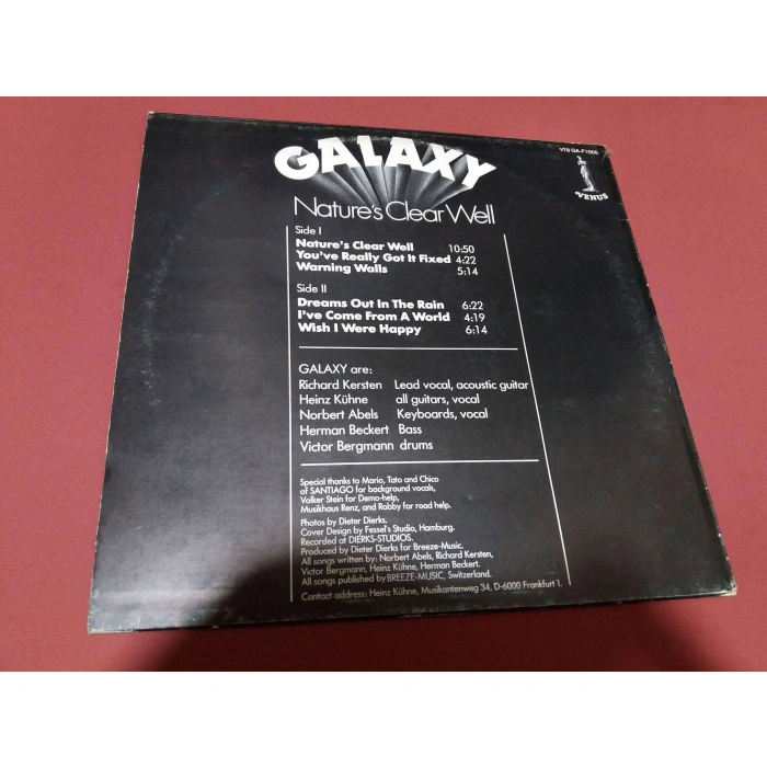 GALAXY NATURES CLEAR WELL