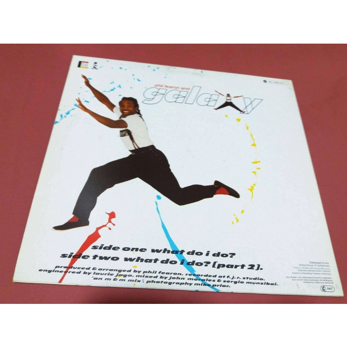 GALAXY PHIL FEARON WHAT DO I DO  MAXI LP