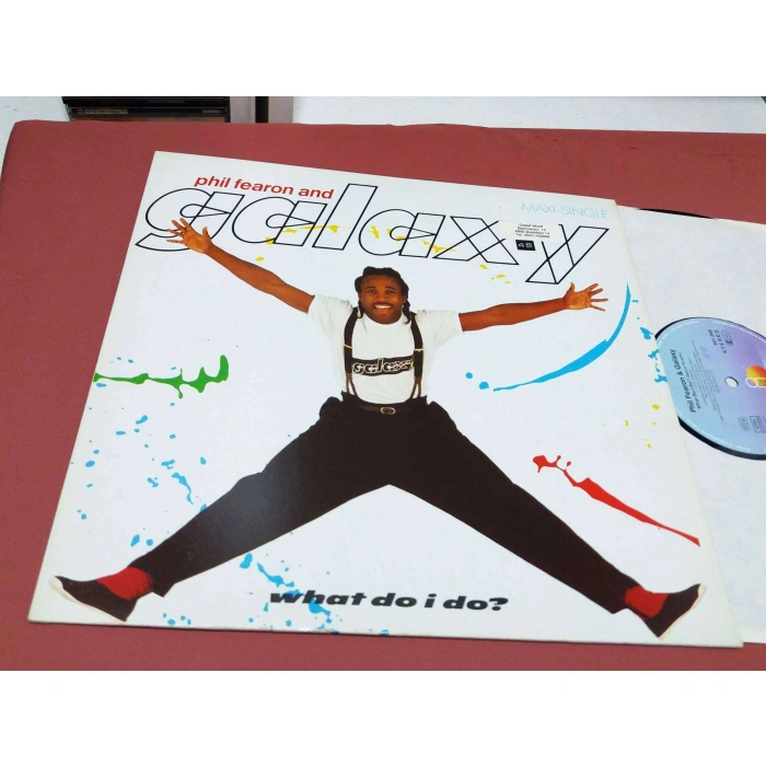 GALAXY PHIL FEARON WHAT DO I DO  MAXI LP