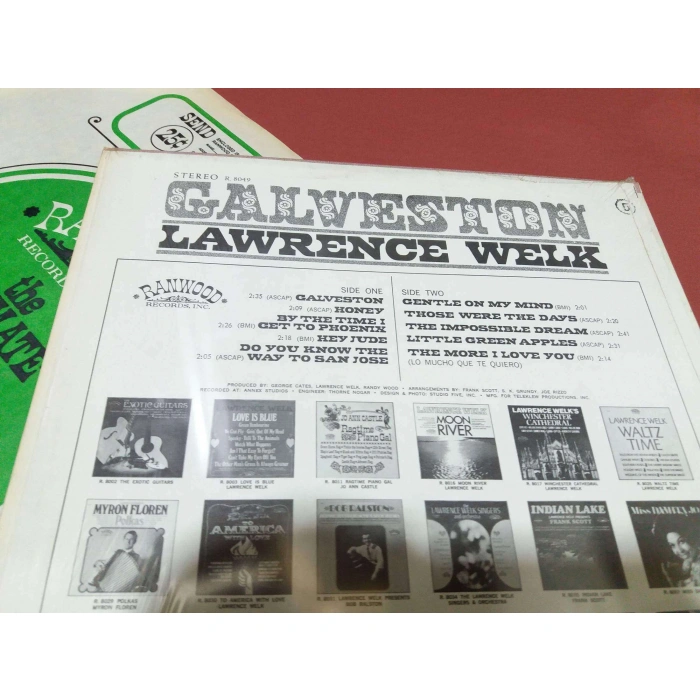 GALVESTON LAWRENCE WELK