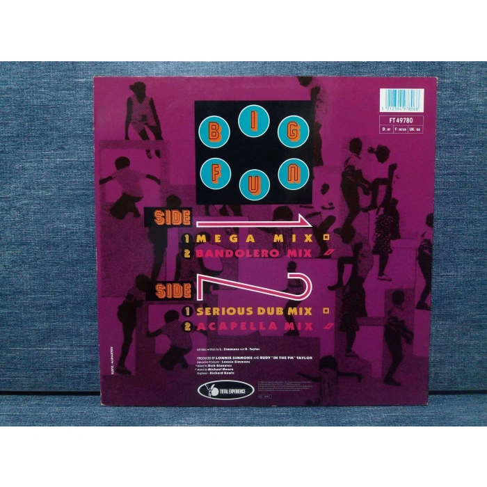 GAP BAND BUG FUN MAXI LP