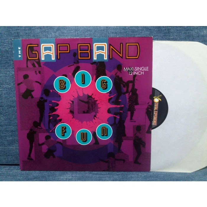 GAP BAND BUG FUN MAXI LP