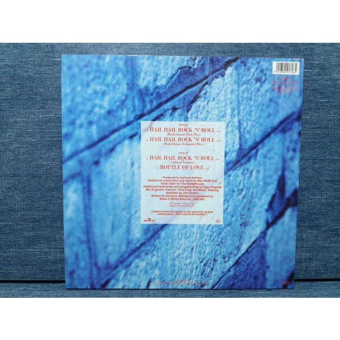 GARLAND JEFFREYS HAIL ROCK