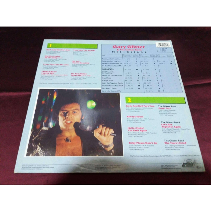 GARY GLITTER HIT BLANZ