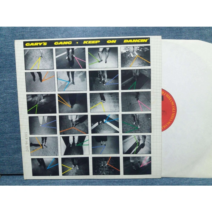 GARYS GANG KEEP ON DANCIN