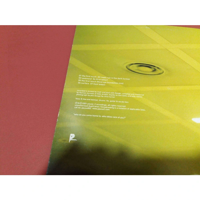 GAUGE THE GATEHOUSE MAXI LP