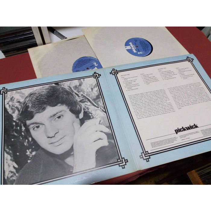 GENE PITNEY COLLECTION     2 LP