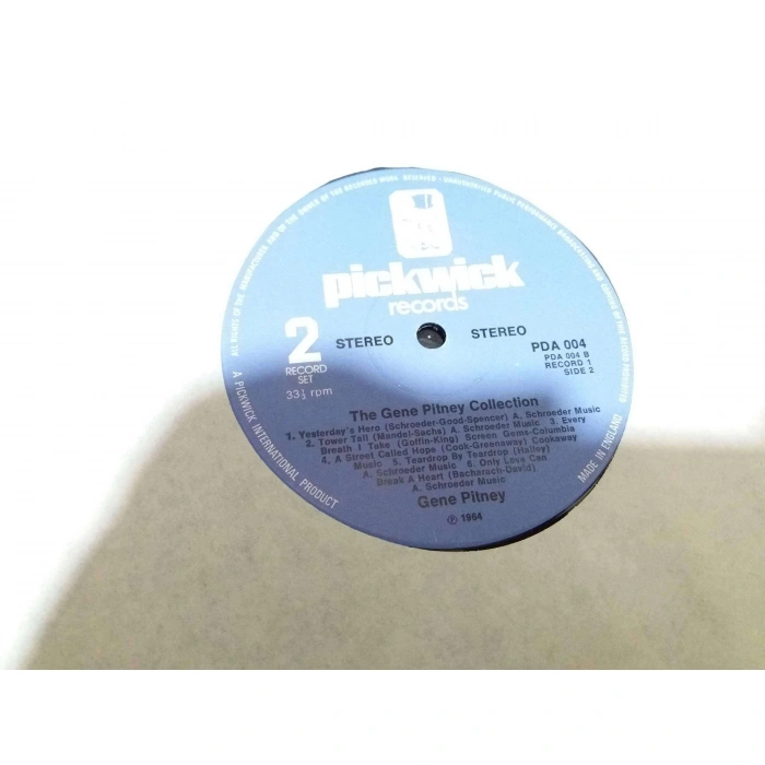 GENE PITNEY COLLECTION     2 LP