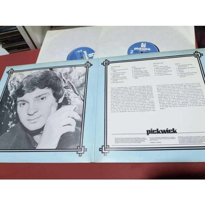 GENE PITNEY COLLECTION 2 LP