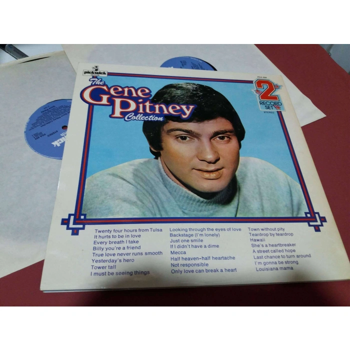 GENE PITNEY COLLECTION     2 LP