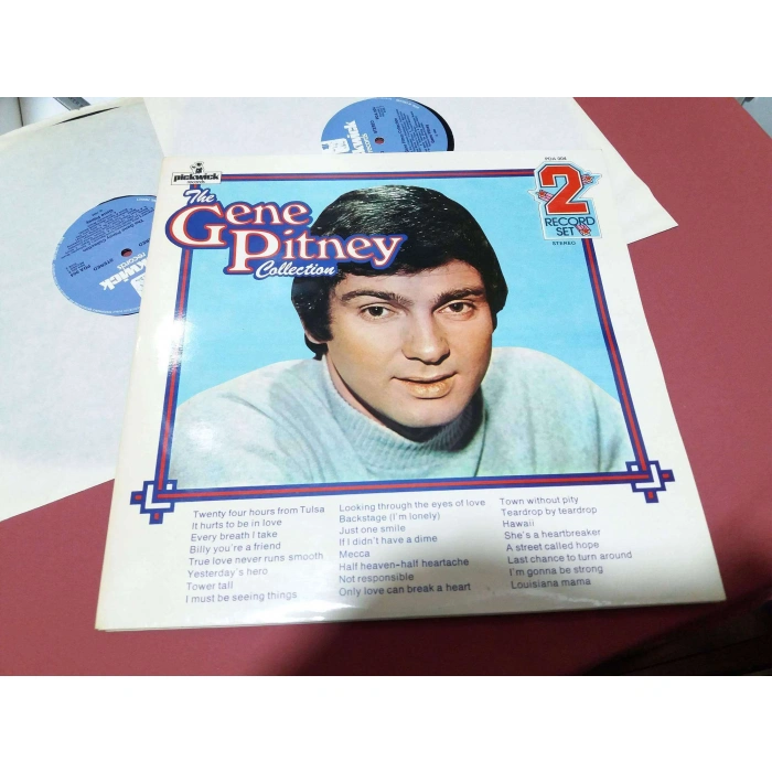 GENE PITNEY COLLECTION     2 LP