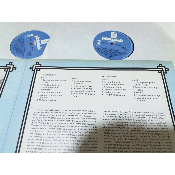 GENE PITNEY COLLECTION 2 LP