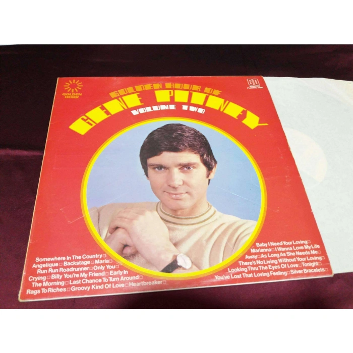 GENE PITNEY GOLDEN HOUR