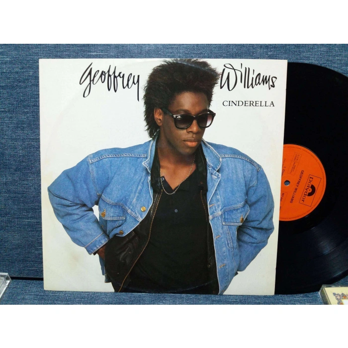 GEOFFREYY WILLIAMS CINDERELLA  MAXI LP