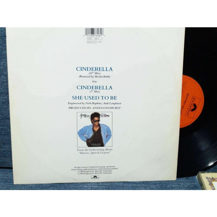 GEOFFREYY WILLIAMS CINDERELLA  MAXI LP