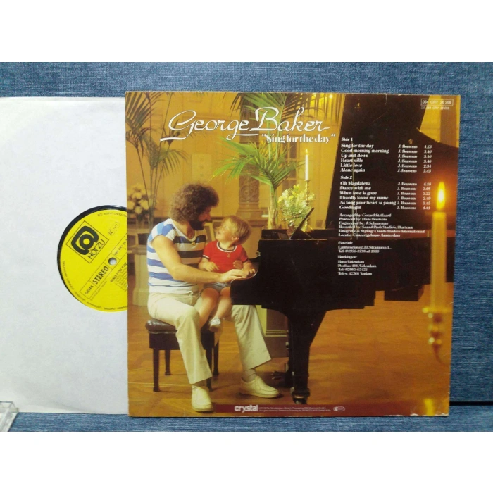 GEORGE BAKER SING FOR THE DAY