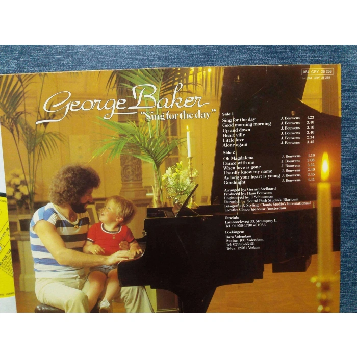 GEORGE BAKER SING FOR THE DAY