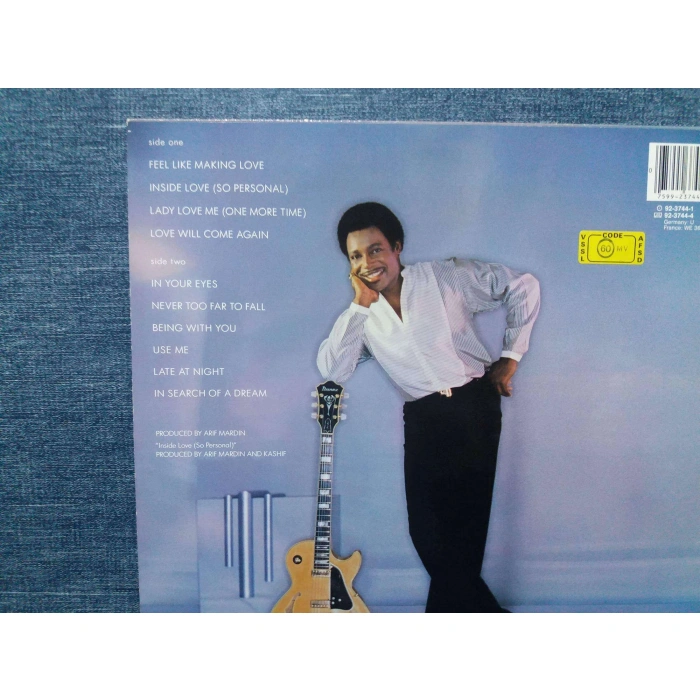 GEORGE BENSON IN YOUR EYES