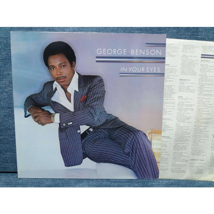 GEORGE BENSON IN YOUR EYES