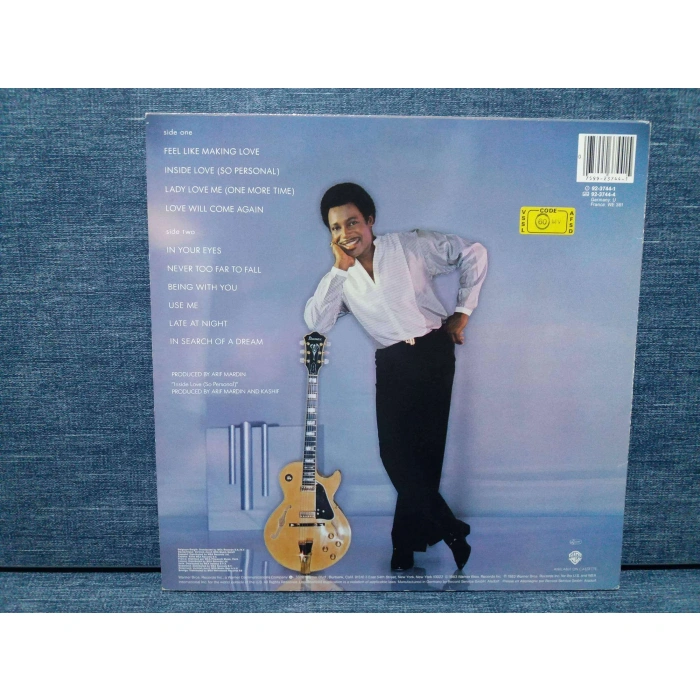 GEORGE BENSON IN YOUR EYES